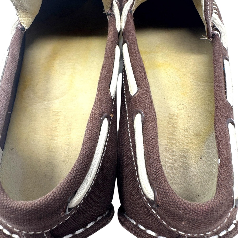 Cole Haan Shoes Mens Size 8M Moccasin Driving Loafers Casual Comfort Slip On - Picture 2 of 11